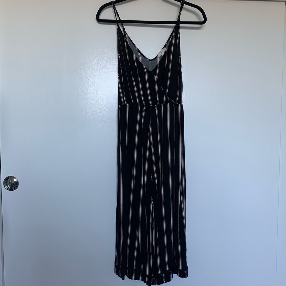 LA Hearts | Striped Romper